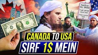 Canada Se USA Sirf 1 $ Mein | Mufti Tariq Masood Speeches 