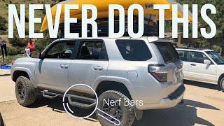 DO NOT Make These Mistakes with Your Overland Rig!!!!!