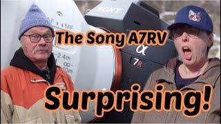 New Sony A7RV compared to A7RIV & A1 | Wildlife and Nature photography