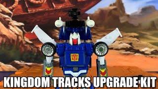 Transformers Kingdom Tracks 3D Printed Upgrade Kit by Larkins Lair