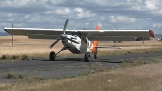 Incredible STOL TMCX Turbine Helio Courier Beast Bush Plane Performs its First Test Flights