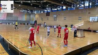 Floorball-U19m-Bundesliga - (2-02) VSV Unihockey vs. FBC Dragons _08.12.2022, 12.15 Uhr