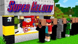 Ich ERÖFFNE einen VILLAGER SUPERHELDEN LADEN in Minecraft RP!