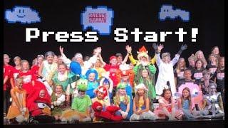 Calhoun Elementary presents "Press Start" ~ May 2018