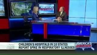 Children's Hospitals Report Spike In Respiratory Illnesses