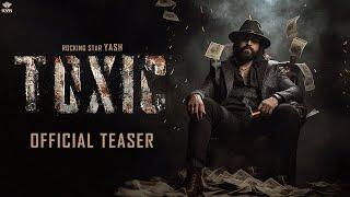 TOXIC - Official Trailer | Yash | Sai Pallavi | Geethu Mohandas | KVN Productions