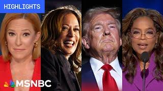 Countdown to the 2024 election: Day 49 | MSNBC Highlights