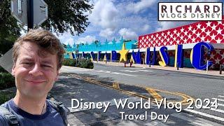 Walt Disney World Vlog - Episode 1 - Travel Day & All Star Movies