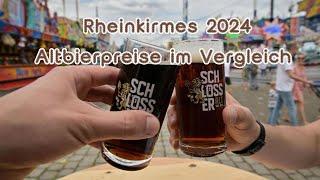 Rheinkirmes 2024: Altbierpreise im Vergleich – so teuer ist es