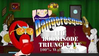 Dangeresque: The Roomisode Triungulate - Room 3 100% Walkthrough (All 170 Points)