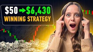 TRADING LEGEND | +$6,430 IN 12 MIN EASY! THE ONLY ONE TRADING STRATEGY