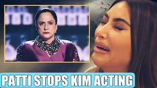 NO MORE ACTING! Kim Kardashian Is Being Stopped To Act By Theater icon Patti LuPone