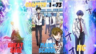 (Full) OP MC Has Unlimited Magic And Attends Magic School After Reincarnating In Future Manhwa Recap