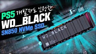 이젠 SSD에도 감성이? 성능은 물론 감성까지 추가된 웨스턴디지털 SN850 NVMe SSD 히트싱크모델 리뷰 [4K]