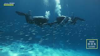테크니컬 다이빙 Technical Diving / NO MASK & Out Of Gas ASCENT TRIMIX 65 #트라이믹스 OOG 상승 with Kwon 技术潜水