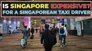 Is Singapore Expensive? Life in the Lion City - A Heart-to-Heart with a Singaporean Taxi Driver! 