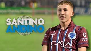 Santino Andino ▶ Skills, Goals & Highlights 2024ᴴᴰ