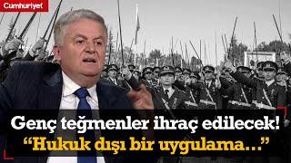 Genç teğmenler TSK'den ihraç edilecek! "Amaç cumhurbaşkanının talimatlarını yerine getirmek"