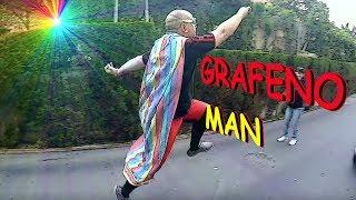 Graphene Man - parodia