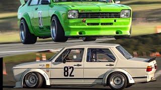 Autoslalom DM Höxter 2024 Top 21 Race Cars//Opel Kadett C//BMW M