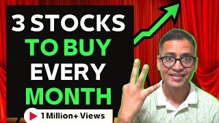 3 BEST Stocks To Buy Now Every Month | Investing For Life | Rahul Jain