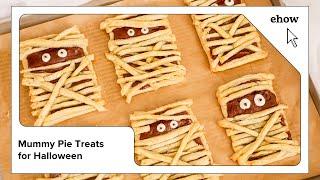 Halloween House: Mummy Pie Treats