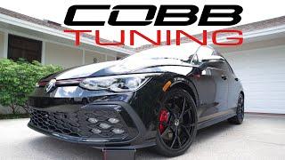 2024 VW GTI 380 Edition Gets COBB Stage 1 Tune!