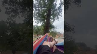 Perfect way to relax after a hard weekend of Riding #fypシ #hammocklife #relaxing #viral #shorts