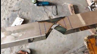 Technique # 3 BENDING hollow manual by WELDER MD KHAN