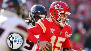 Rich Eisen's Message to Mahomes' & Chiefs' Detractors after KC Improves to 14-1 with WK16 Texans Win