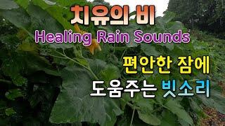 Rain sounds to help you sleep deeply / Rain sounds to treat insomnia and tinnitus