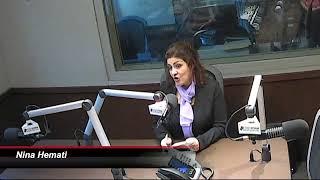 Nina Hemmaty, Financial Consultant  Live at KIRN 670AM Radio Iran