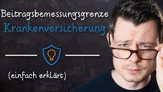 Beitragsbemessungsgrenze Krankenversicherung EINFACH erklärt! (VMK Versicherungs-Lexikon)