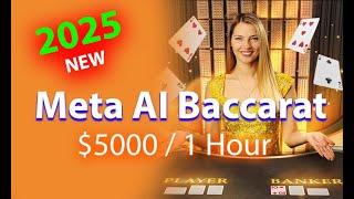 Artificial Intelligence in Baccarat: $5000 an Hour Is Real