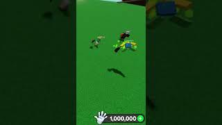 GETTING 1 MILLION SLAPS IN SLAP BATTLES AND OBTAINING THE GOLD TROLL #roblox #slapbattles