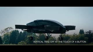 Vertical Aerospace - eVTOL - Test flight footage - 2018