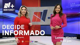 Las Noticias Nmás Monterrey con Vivi Sánchez y Karen Ramírez Miércoles 11 de Diciembre 2024