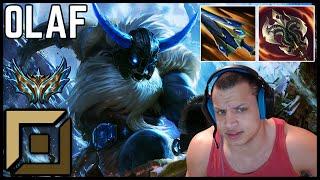 🪓 Tyler1 IS OLAF TOP EVEN GOOD? | Olaf Top Full Gameplay | Season 14 ᴴᴰ