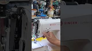 s5#미싱박사#싱거미싱7640 직구수리#Singer Sewing machine Repair#미싱실끼우기 #미싱사용방법 # 미싱고치기# 가정용미싱#미싱배우기#재봉틀#택배수리,페달