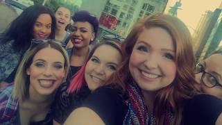 NYFW VLOG Part 1 | Gracelyn Maria