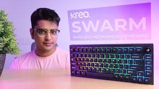 Kreo Swarm Wireless Mechanical Gaming Keyboard Review | Excellent Value Under ₹6,000/-