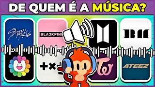 ️ Adivinhe pela música, Edição: K-POP | BTS, BLACKPINK, EXO, TWICE, Red Velvet, ITZY #kpop  #quiz