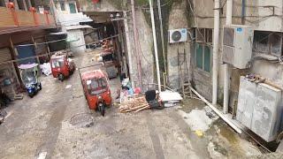 Walking in an Urban Village in Chongqing, This is a city with over 30 million people.