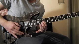 Born of Osiris - XIV (Guitar Solo Cover)