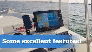 Review: Raymarine Axiom Fishfinder - Radar - Chartplotter