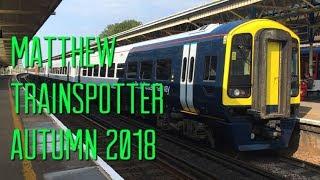 Matthew Trainspotter Autumn 2018 Trailer