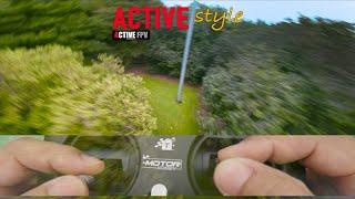 5 inch FPV FREESTYLE By ACTIVE FPV || DJI ACTION2 FOOTAGE [2.7K] FPV THAILAND