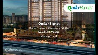 Omkar Signet | Malad East | Mumbai | Apartment tour | Quikr Homes