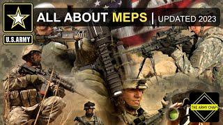 What to Expect at MEPS (Updated 2023) | Everything you need to know! | The Army Chap edition