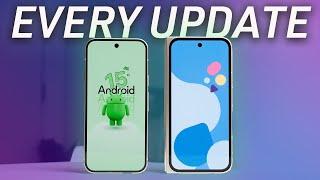 Android 15's new and future features EXPLAINED! Plus, a new Pixel Drop!